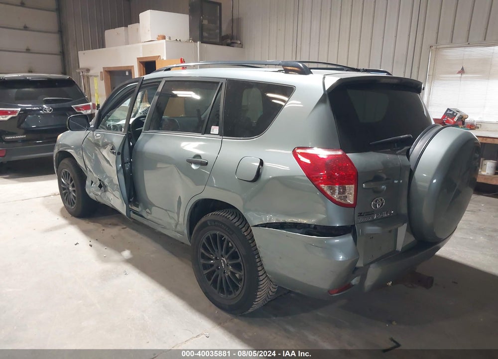 2007 TOYOTA RAV4 BASE V6 VIN: JTMBK33V275019996