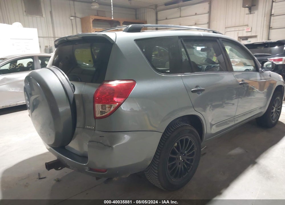 2007 TOYOTA RAV4 BASE V6 VIN: JTMBK33V275019996