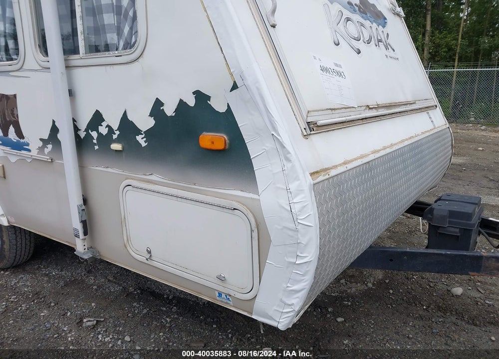 2007 KODIAK SKAMPER VIN: 47CTS5G147J166138