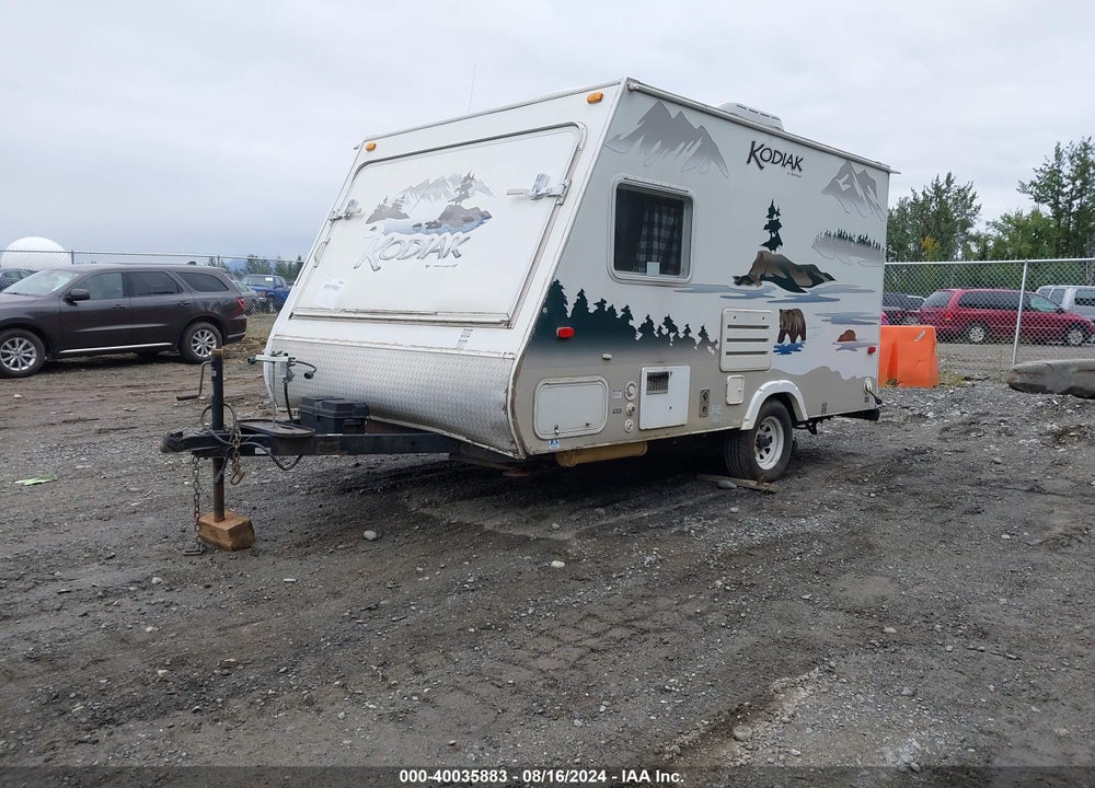2007 KODIAK SKAMPER VIN: 47CTS5G147J166138