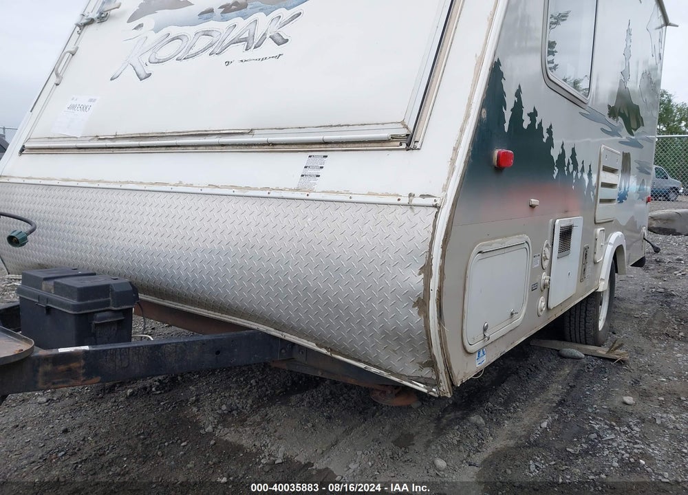 2007 KODIAK SKAMPER VIN: 47CTS5G147J166138