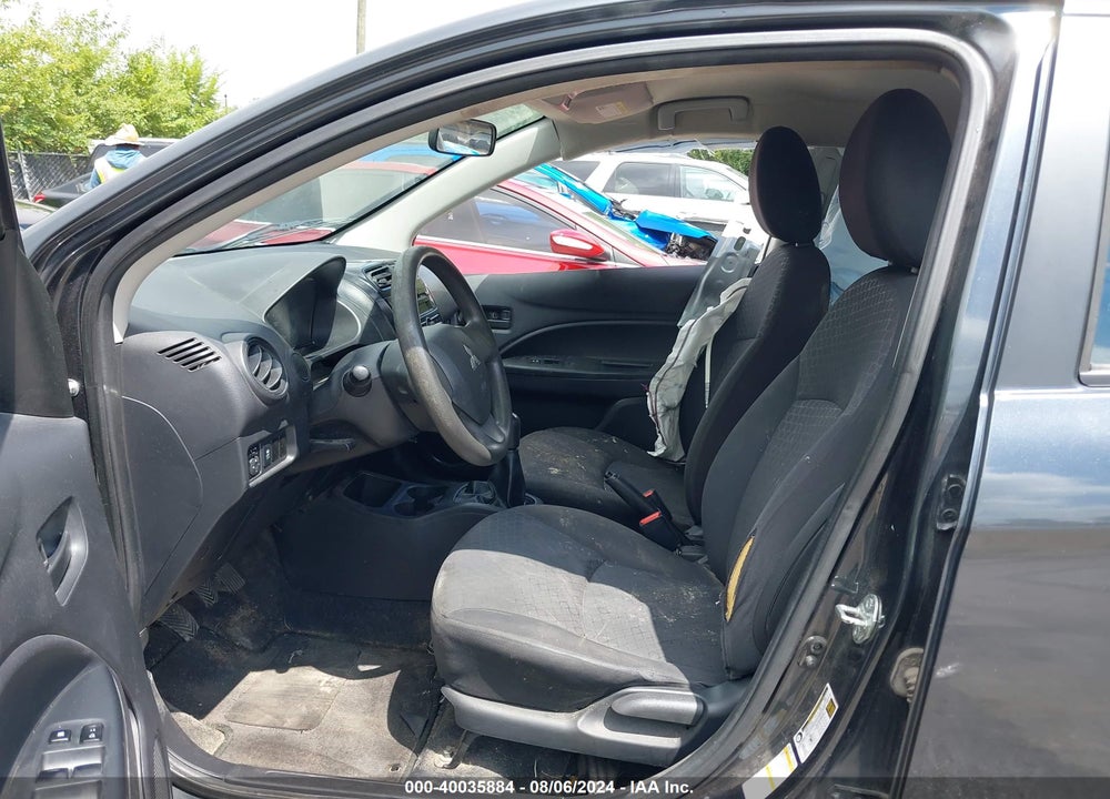 2014 MITSUBISHI MIRAGE VIN: ML32A3HJ7EH018009