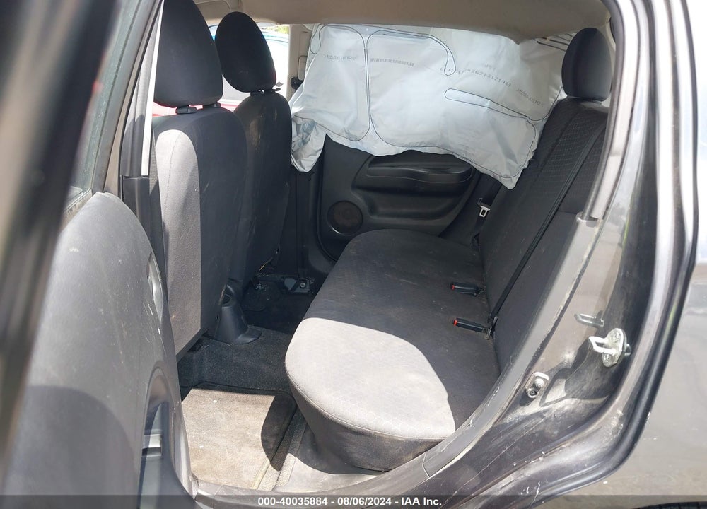 2014 MITSUBISHI MIRAGE VIN: ML32A3HJ7EH018009