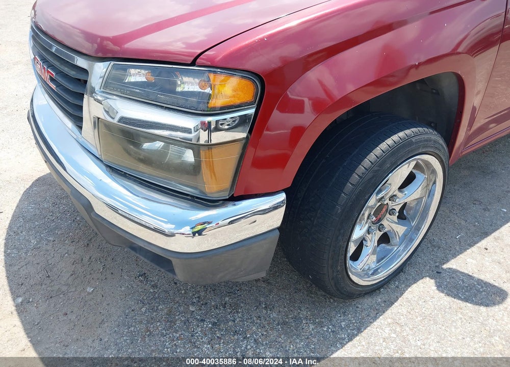 2005 GMC CANYON SLE VIN: 1GTCS136358233392