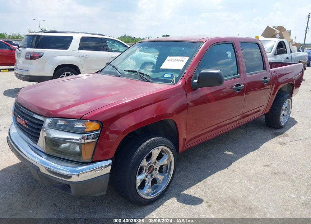 2005 GMC CANYON SLE VIN: 1GTCS136358233392