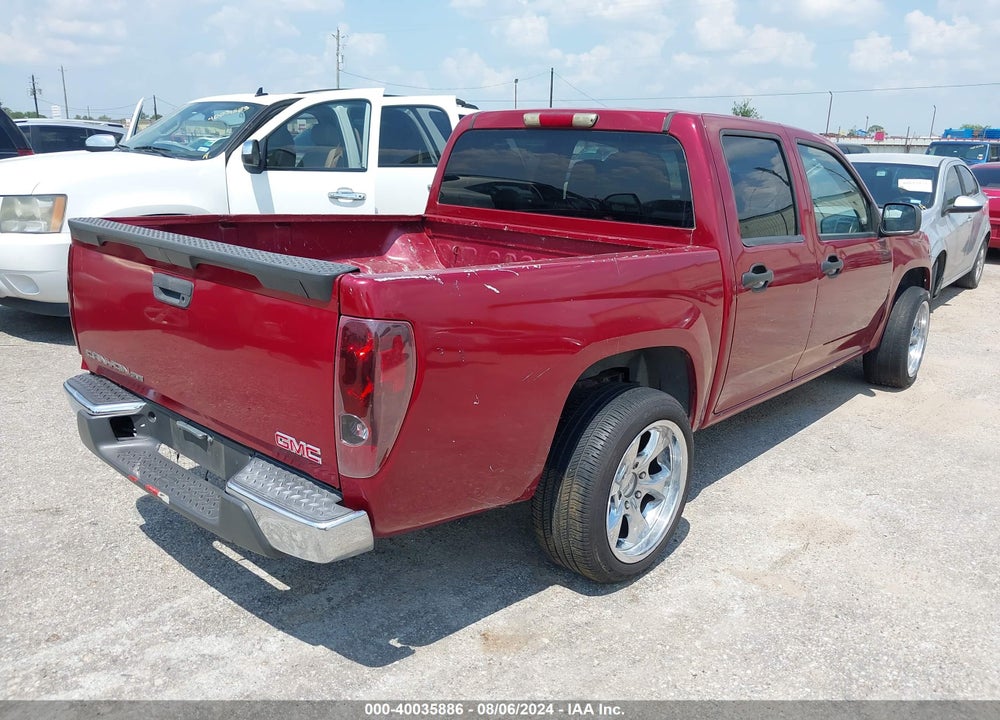 2005 GMC CANYON SLE VIN: 1GTCS136358233392