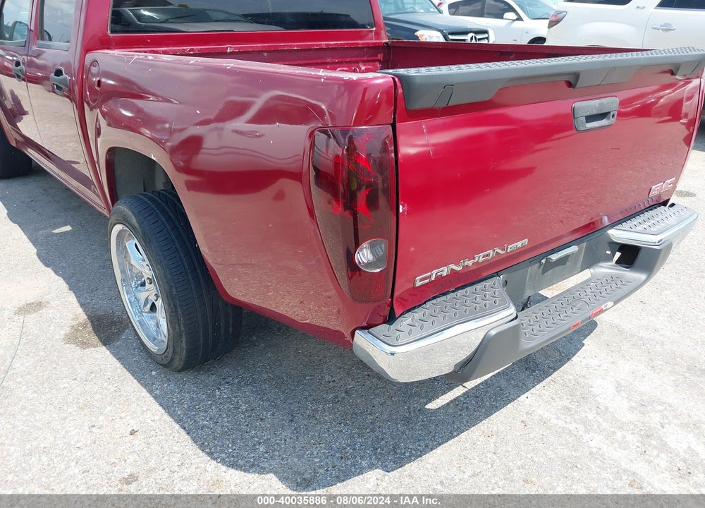 2005 GMC CANYON SLE VIN: 1GTCS136358233392
