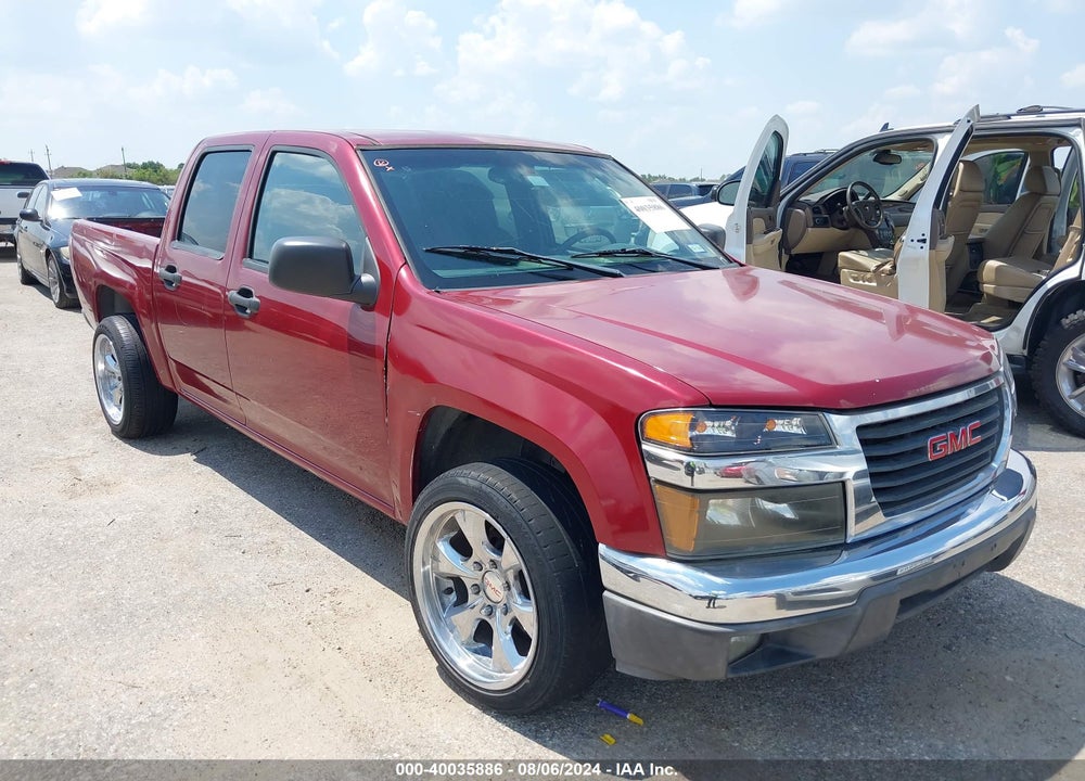 2005 GMC CANYON SLE VIN: 1GTCS136358233392