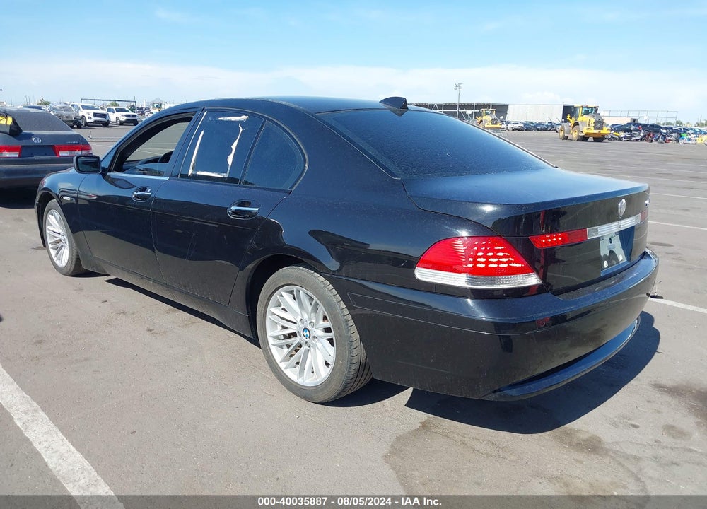 2005 BMW 760I VIN: WBAGL83595DC47092