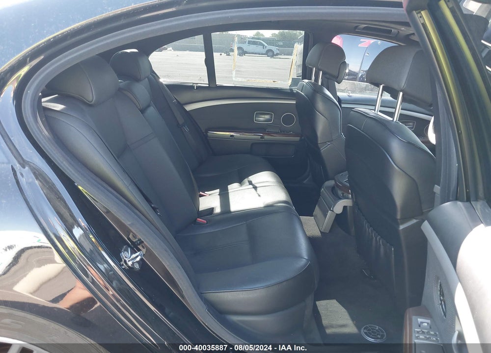 2005 BMW 760I VIN: WBAGL83595DC47092