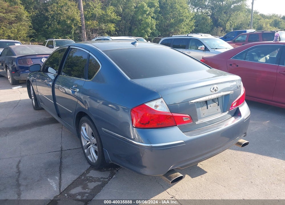 2008 INFINITI M35 VIN: JNKAY01EX8M607307