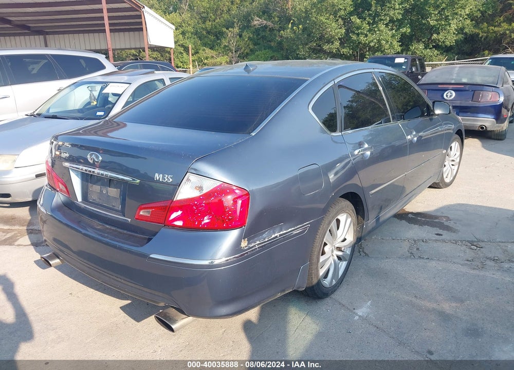 2008 INFINITI M35 VIN: JNKAY01EX8M607307