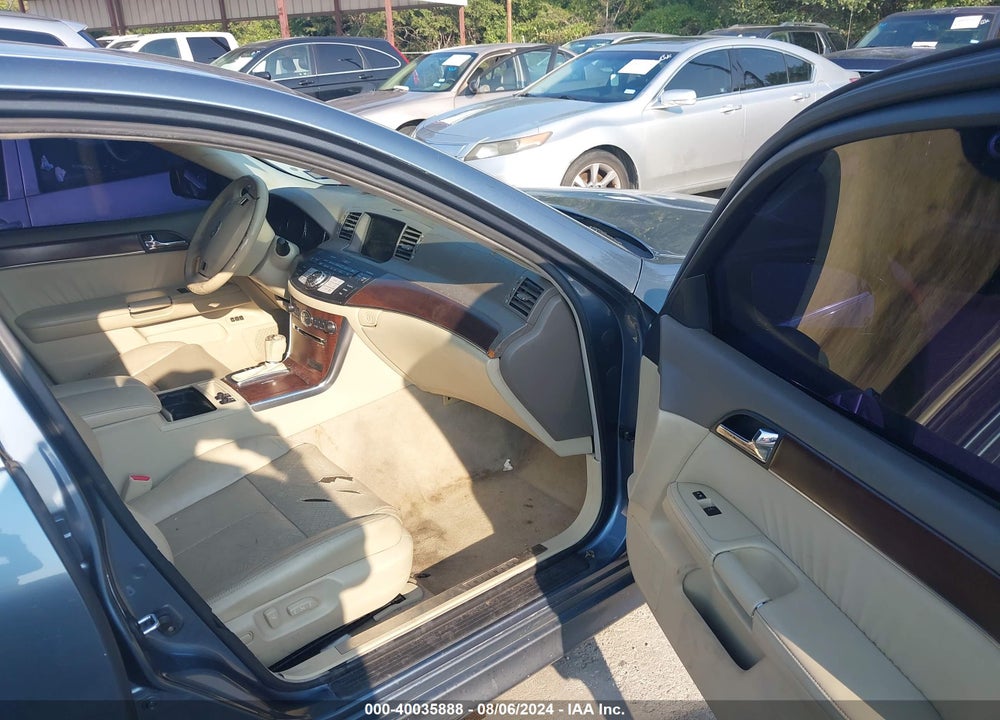 2008 INFINITI M35 VIN: JNKAY01EX8M607307