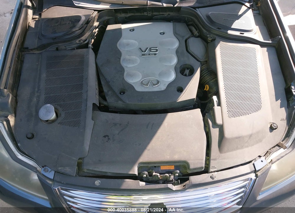2008 INFINITI M35 VIN: JNKAY01EX8M607307