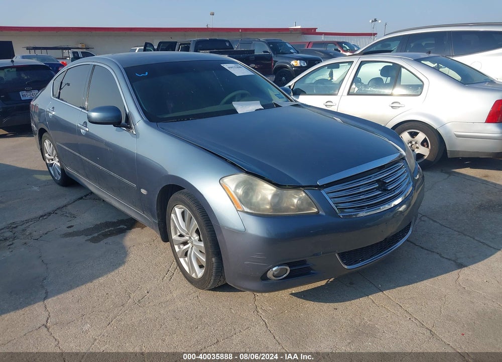 2008 INFINITI M35 VIN: JNKAY01EX8M607307