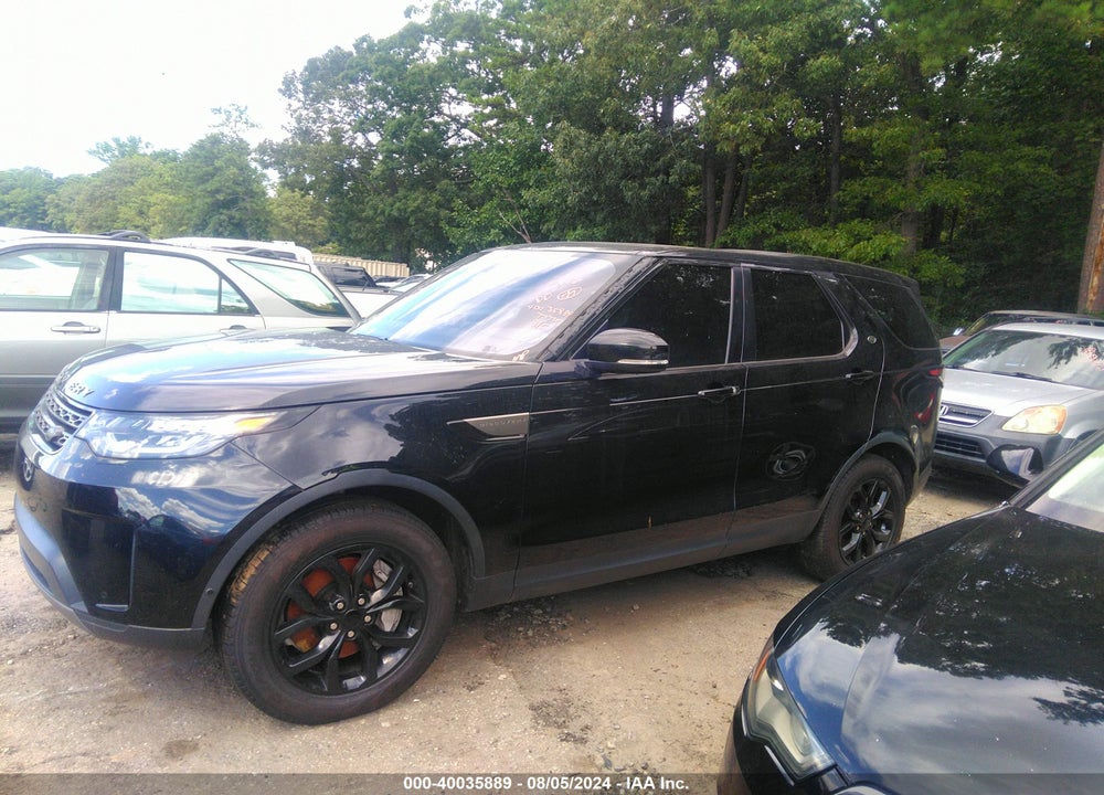 2019 LAND ROVER DISCOVERY VIN: SALRG2RV1K2400632