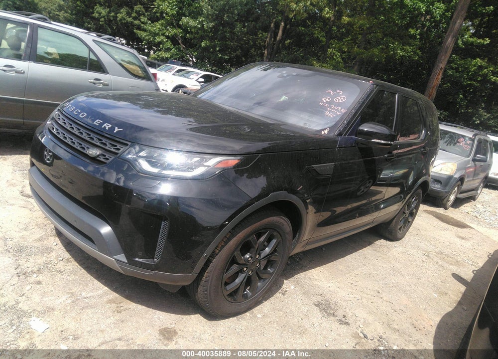 2019 LAND ROVER DISCOVERY VIN: SALRG2RV1K2400632
