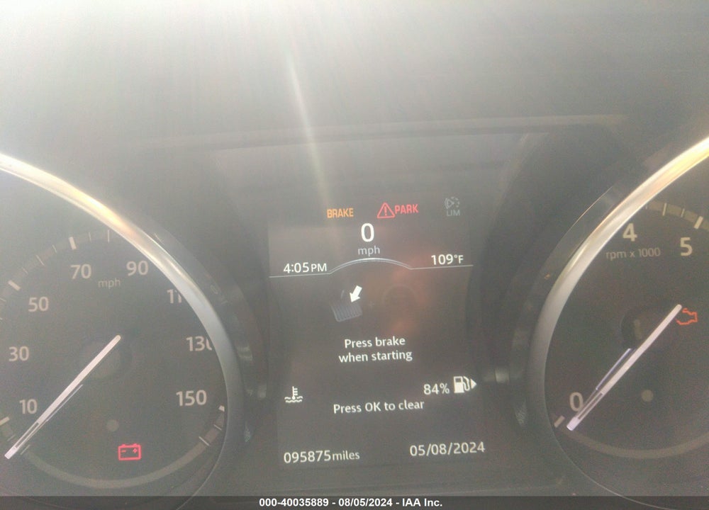 2019 LAND ROVER DISCOVERY VIN: SALRG2RV1K2400632
