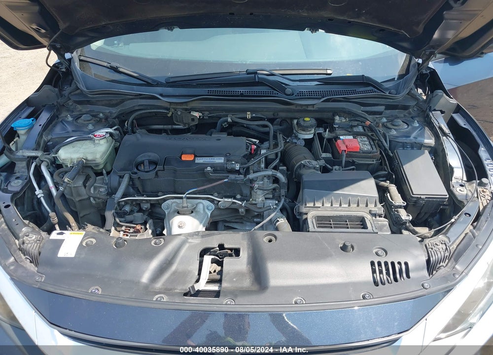2016 HONDA CIVIC LX VIN: 19XFC2F52GE096070