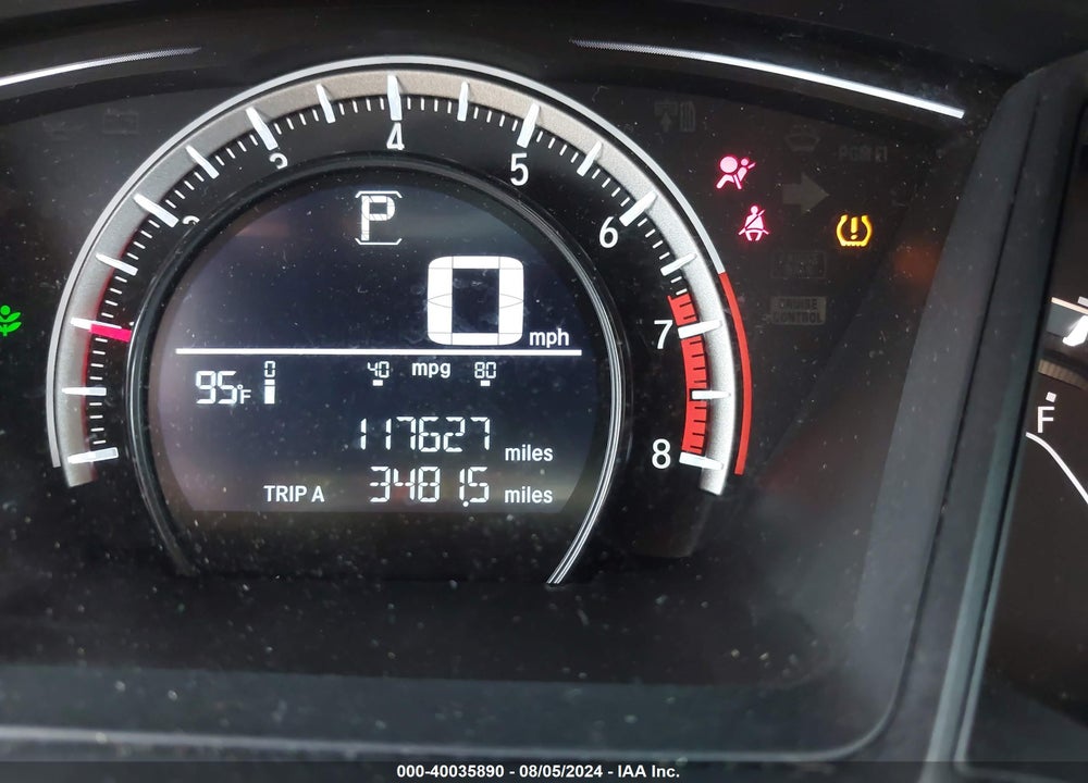 2016 HONDA CIVIC LX VIN: 19XFC2F52GE096070
