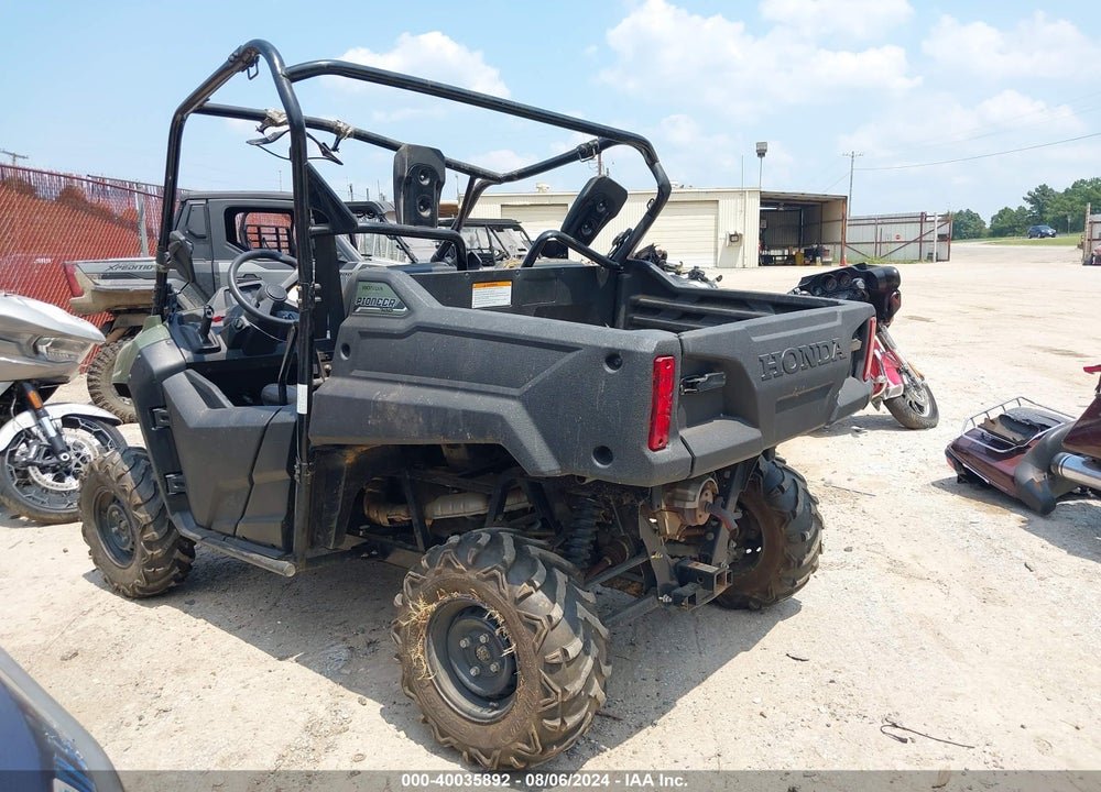 2014 HONDA SXS700 VIN: 1HFVE022XE4005170