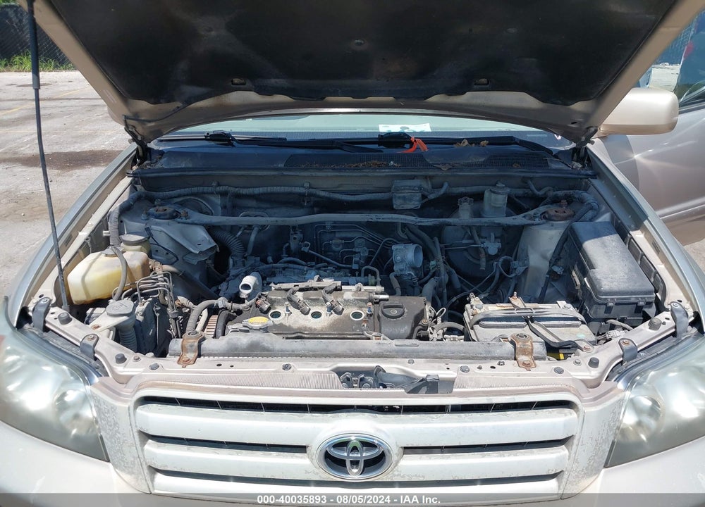 2006 TOYOTA HIGHLANDER LIMITED V6 VIN: JTEEP21A860182619