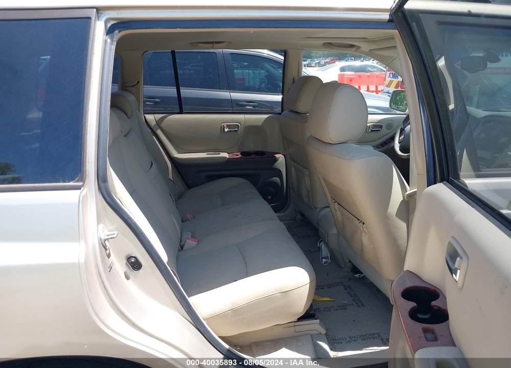 2006 TOYOTA HIGHLANDER LIMITED V6 VIN: JTEEP21A860182619