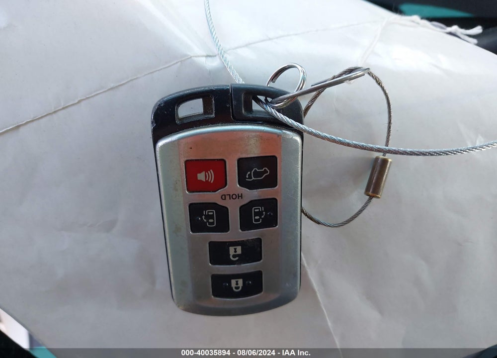 2015 TOYOTA SIENNA VIN: 5TDXK3DC3FS679136