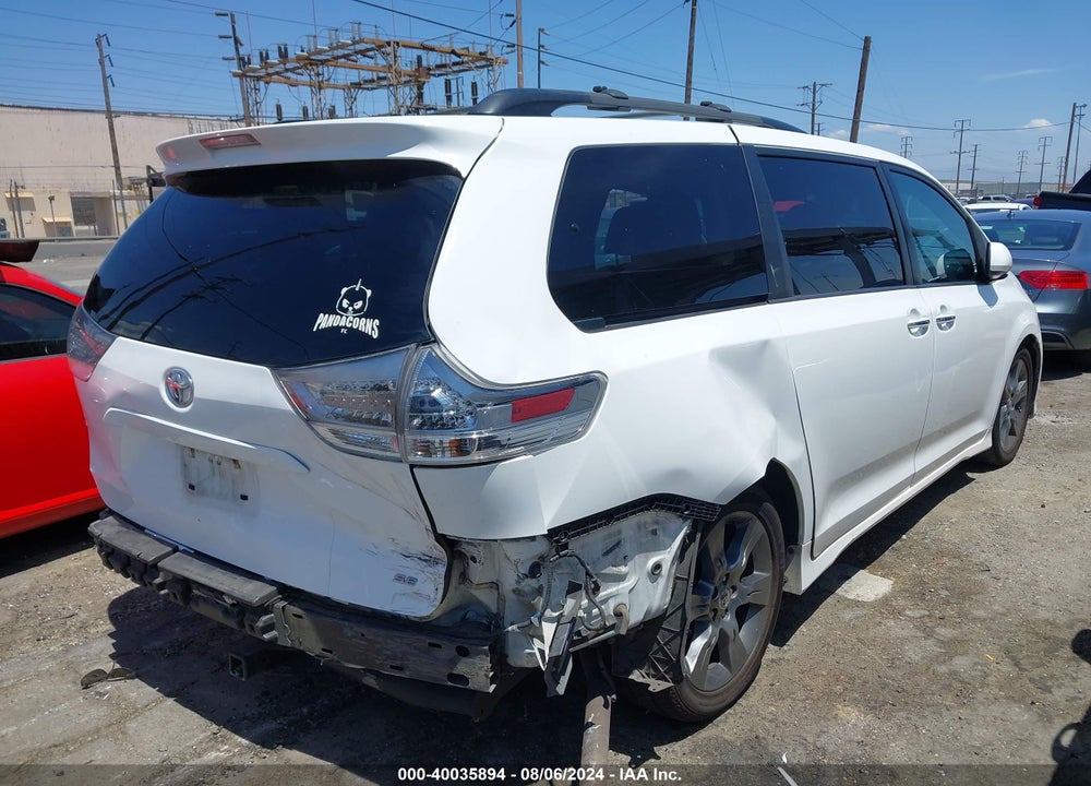2015 TOYOTA SIENNA VIN: 5TDXK3DC3FS679136
