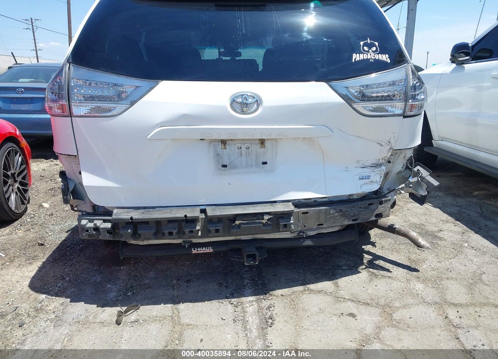 2015 TOYOTA SIENNA VIN: 5TDXK3DC3FS679136