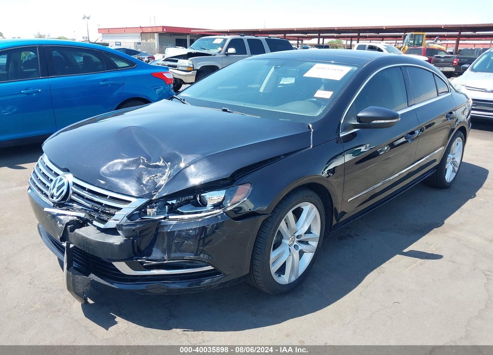 2013 VOLKSWAGEN CC 2.0T LUX VIN: WVWRP7AN6DE525689