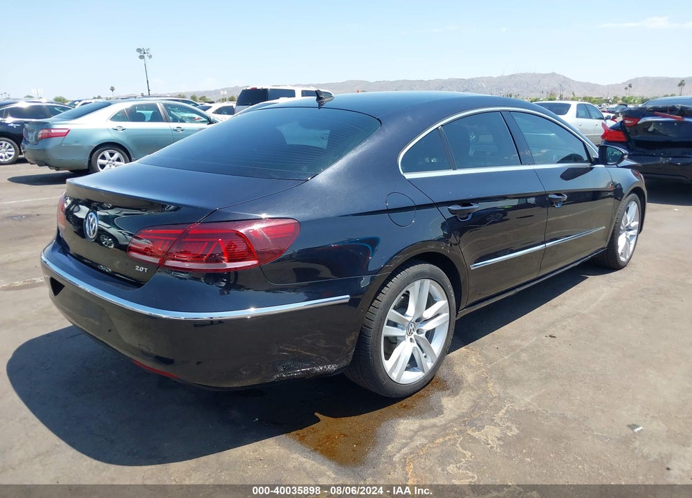 2013 VOLKSWAGEN CC 2.0T LUX VIN: WVWRP7AN6DE525689