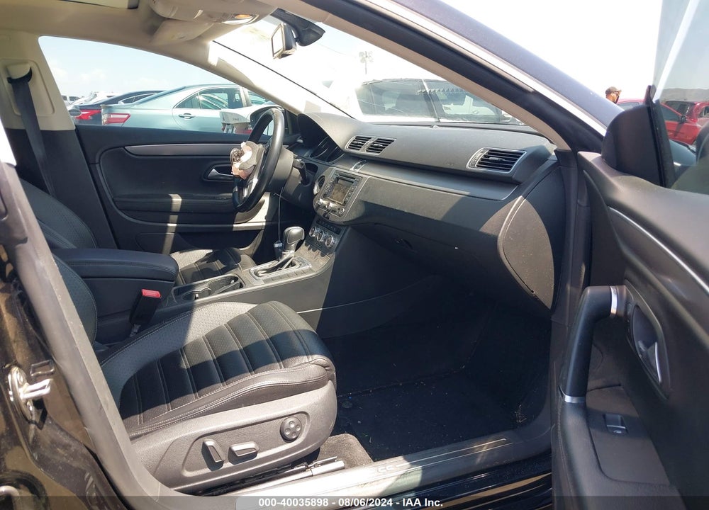 2013 VOLKSWAGEN CC 2.0T LUX VIN: WVWRP7AN6DE525689