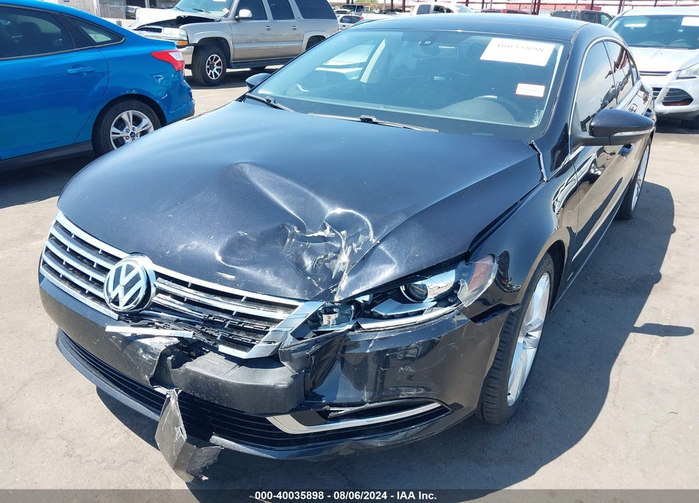 2013 VOLKSWAGEN CC 2.0T LUX VIN: WVWRP7AN6DE525689