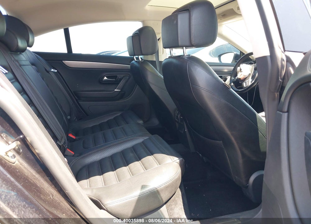 2013 VOLKSWAGEN CC 2.0T LUX VIN: WVWRP7AN6DE525689