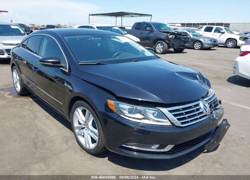 2013 VOLKSWAGEN CC 2.0T LUX VIN: WVWRP7AN6DE525689