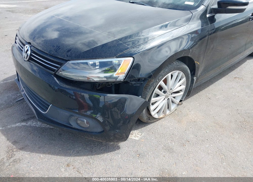 2014 VOLKSWAGEN JETTA 2.0L TDI VIN: 3VWLL7AJ8EM416626