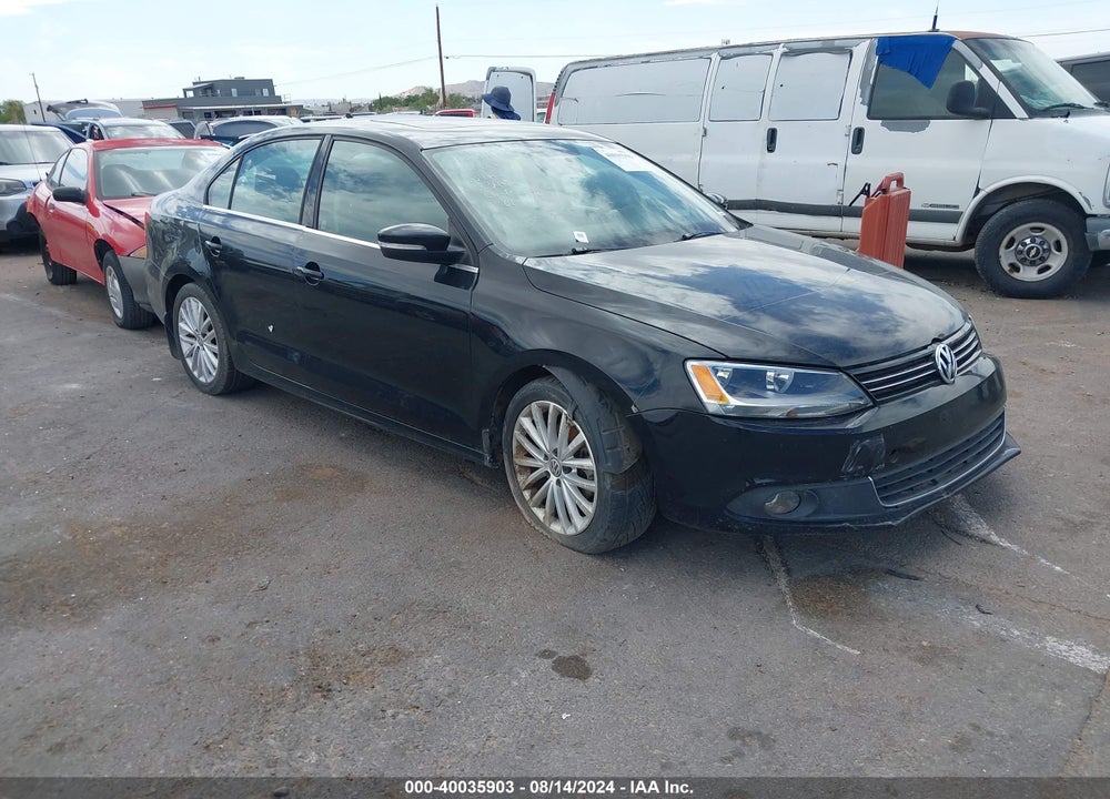 2014 VOLKSWAGEN JETTA 2.0L TDI VIN: 3VWLL7AJ8EM416626