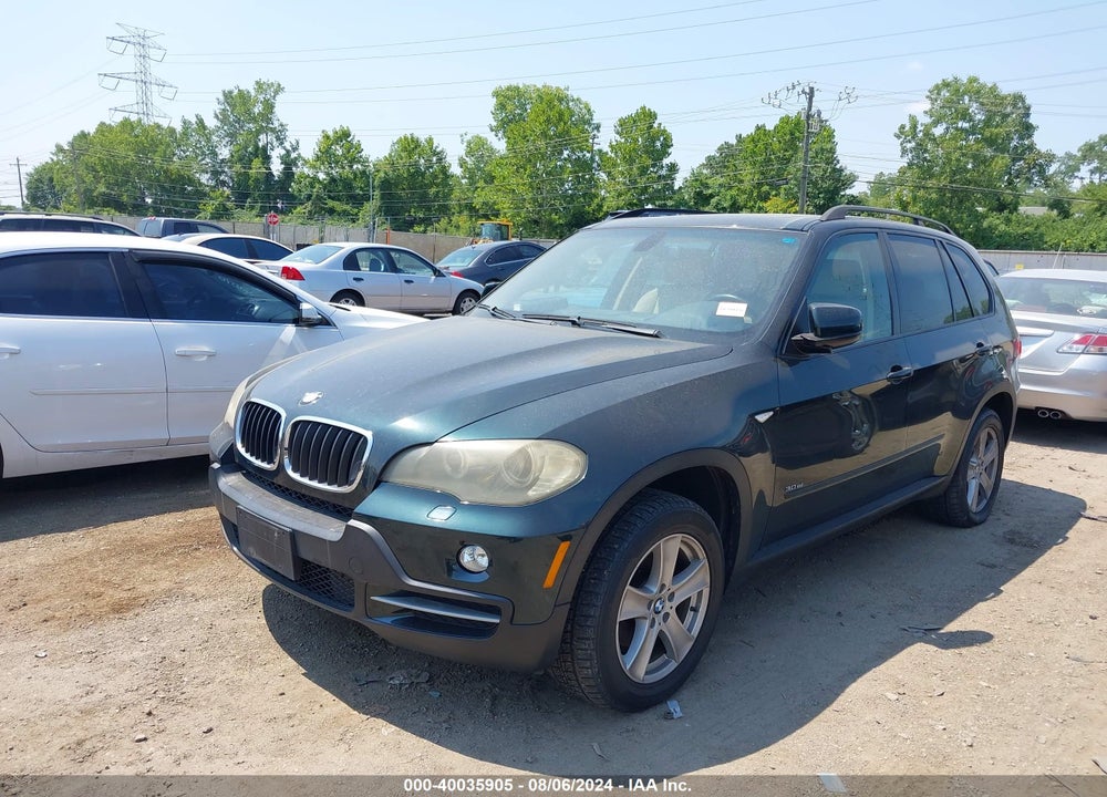 2007 BMW X5 3.0SI VIN: 4USFE43507LY78816