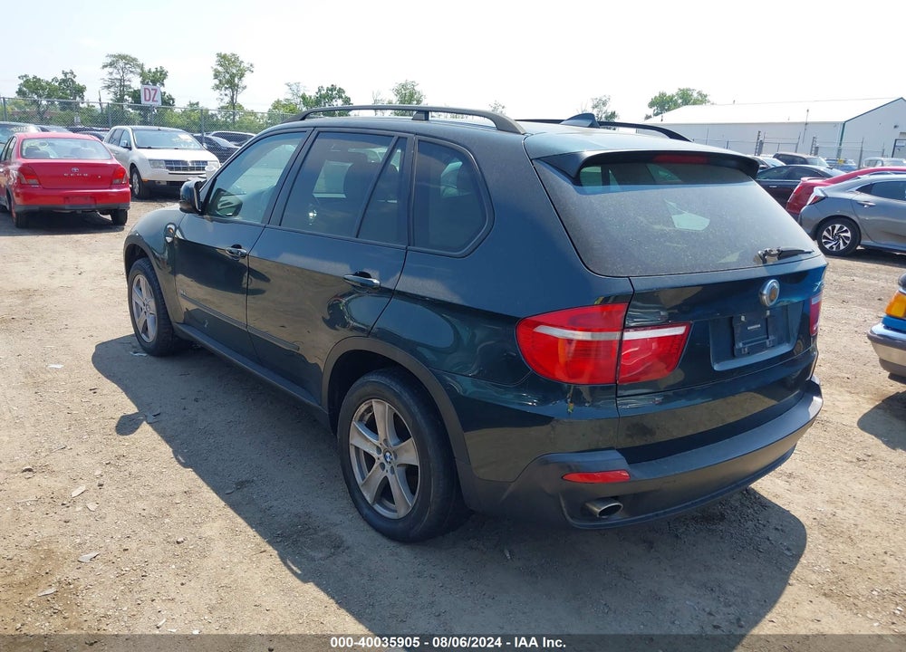 2007 BMW X5 3.0SI VIN: 4USFE43507LY78816