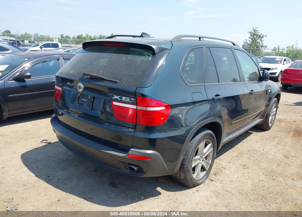 2007 BMW X5 3.0SI VIN: 4USFE43507LY78816