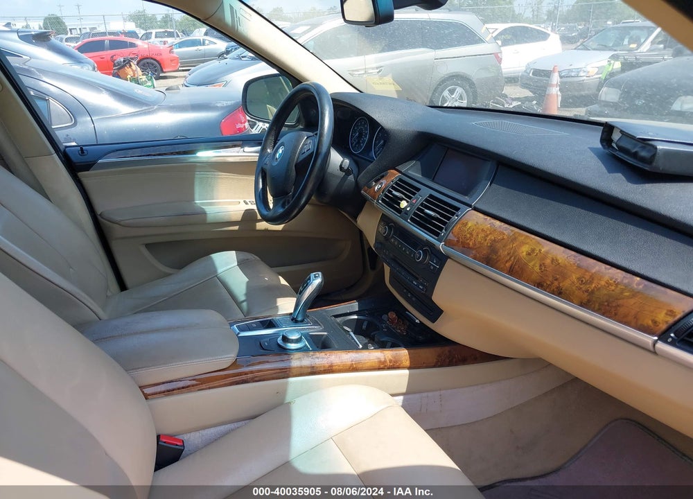 2007 BMW X5 3.0SI VIN: 4USFE43507LY78816