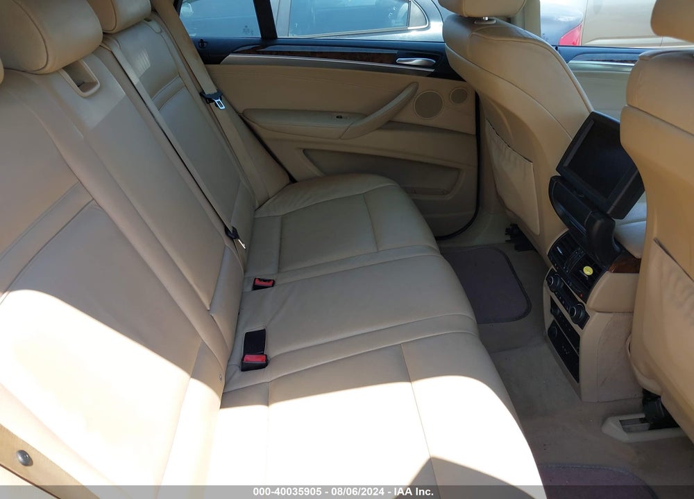 2007 BMW X5 3.0SI VIN: 4USFE43507LY78816