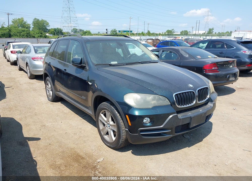 2007 BMW X5 3.0SI VIN: 4USFE43507LY78816