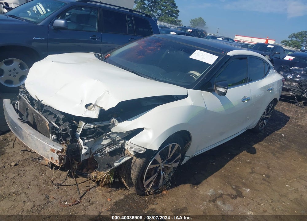 2017 NISSAN MAXIMA 3.5 PLATINUM VIN: 1N4AA6AP0HC384846