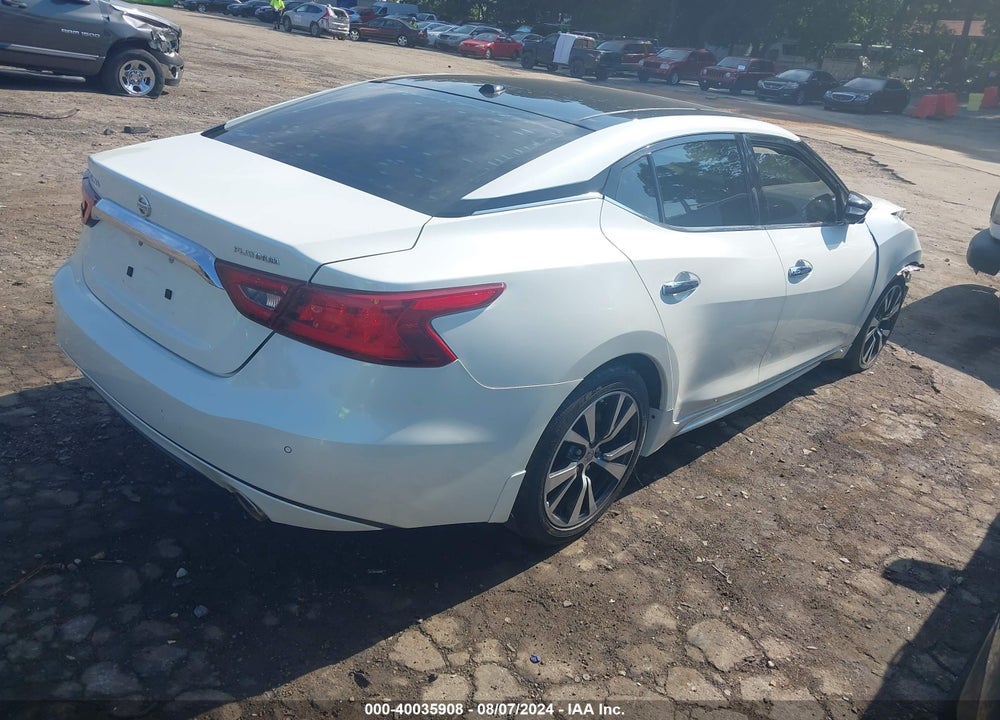 2017 NISSAN MAXIMA 3.5 PLATINUM VIN: 1N4AA6AP0HC384846