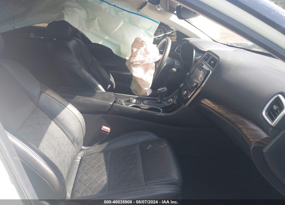 2017 NISSAN MAXIMA 3.5 PLATINUM VIN: 1N4AA6AP0HC384846