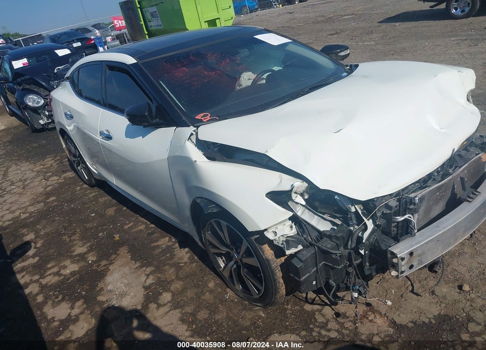 2017 NISSAN MAXIMA 3.5 PLATINUM VIN: 1N4AA6AP0HC384846