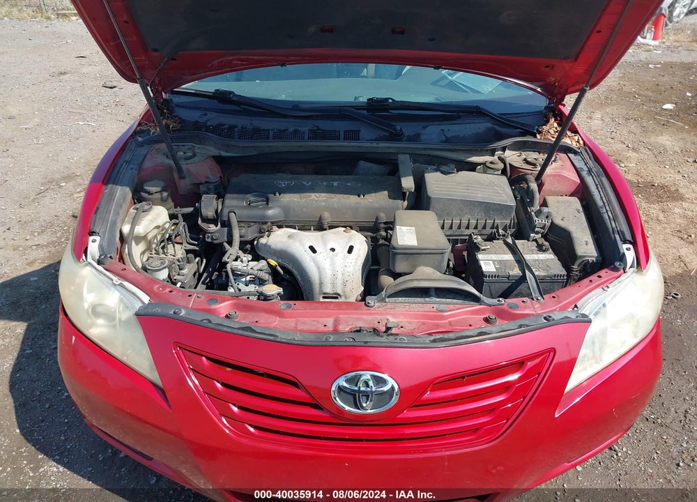 2008 TOYOTA CAMRY LE VIN: 4T4BE46K48R036614