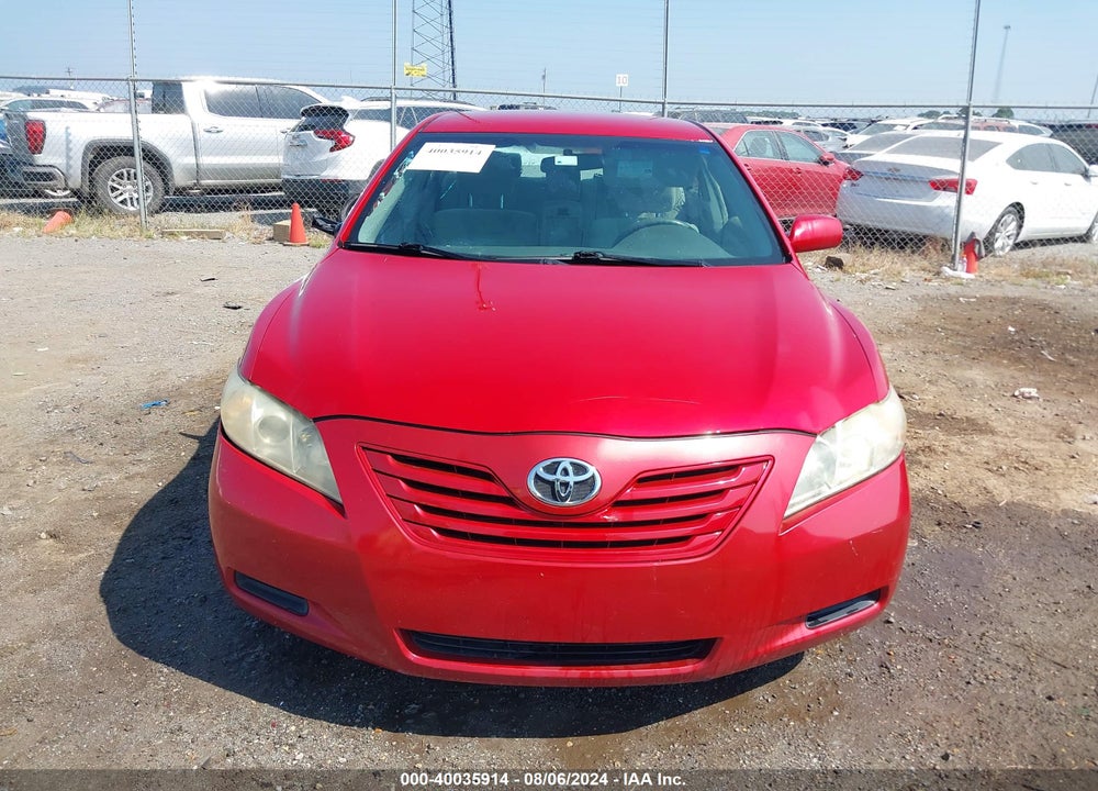 2008 TOYOTA CAMRY LE VIN: 4T4BE46K48R036614